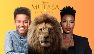 Nigerian actors Theo Somolu and Folake Olowofoyeku land roles in Disney’s Mufasa