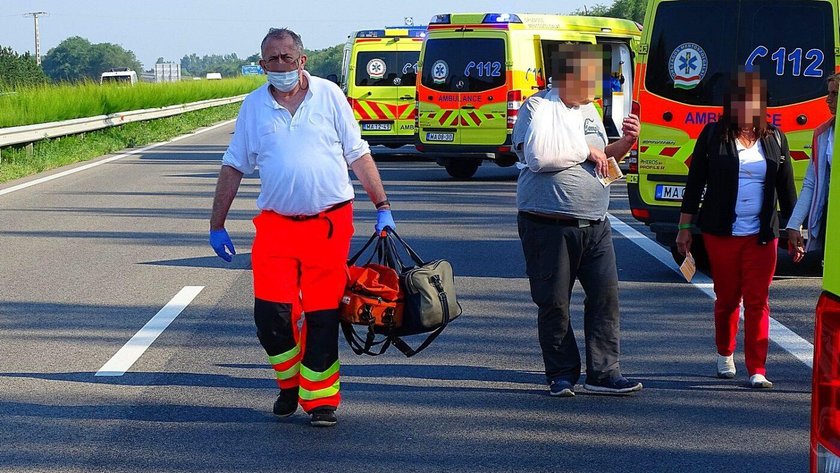 Węgry: wypadek autokaru z polskimi turystami. Nie żyje jedna osoba