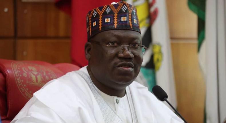 The President of the Senate, Dr Ahmad Lawan [Twitter/@SPNigeria]