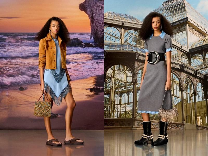 Rabanne Pre-Fall 2026 očaril módny svet.