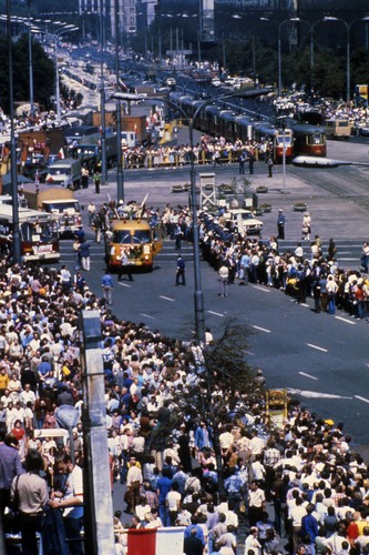 Stan wojenny na archiwalnych zdjęciach