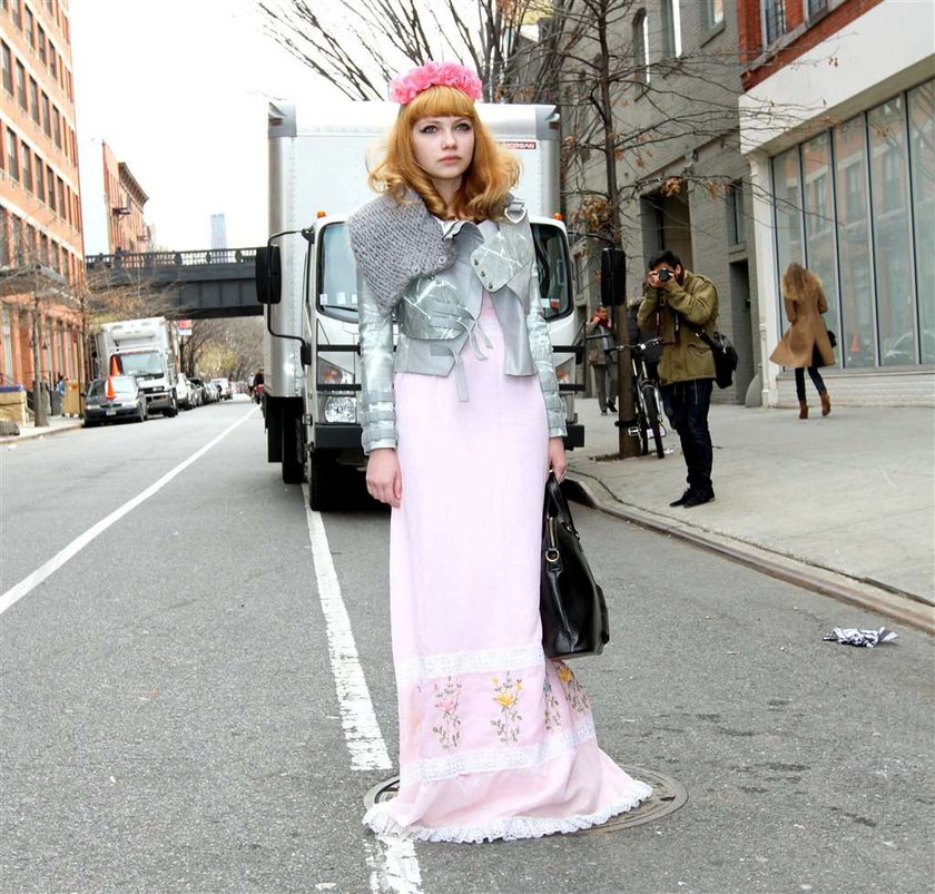 Tavi Gevinson - tydzień mody w Nowym Jorku 2012