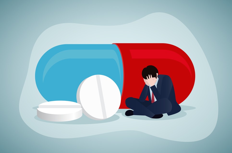 A szerhasználat is lehet maladaptív megküzdési stratégia