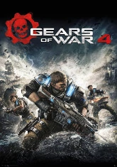 Okładka: Gears of War 4