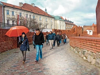 Michał Sobieszuk, Orange Umbrella Free Tour