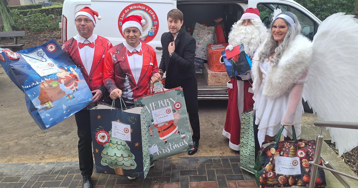 "Straciłam syna, gdy miał 28 lat". Poruszające listy mieszkańców DPS-ów do św. Mikołaja. Ich marzenia nie są wielkie