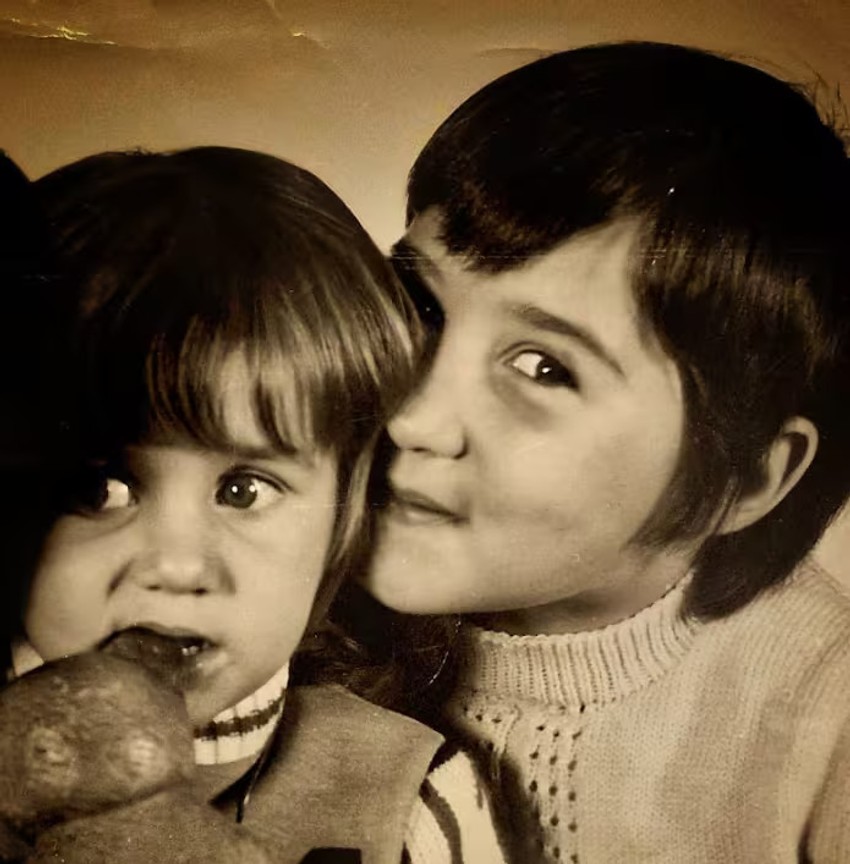 Valerija u detinjstvu