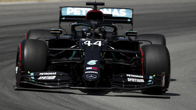 F1: Lewis Hamilton najlepszy w trzecim treningu