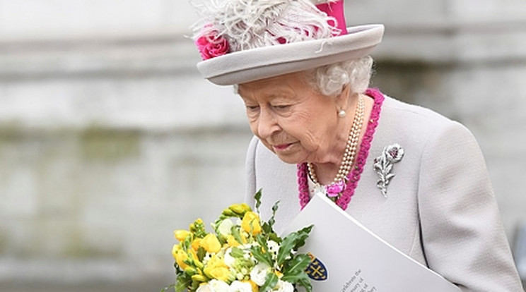 Erzsébet királynő temetése 70 milliárd forintba került/Fotó: MTI/EPA/Facundo Arrizabalaga