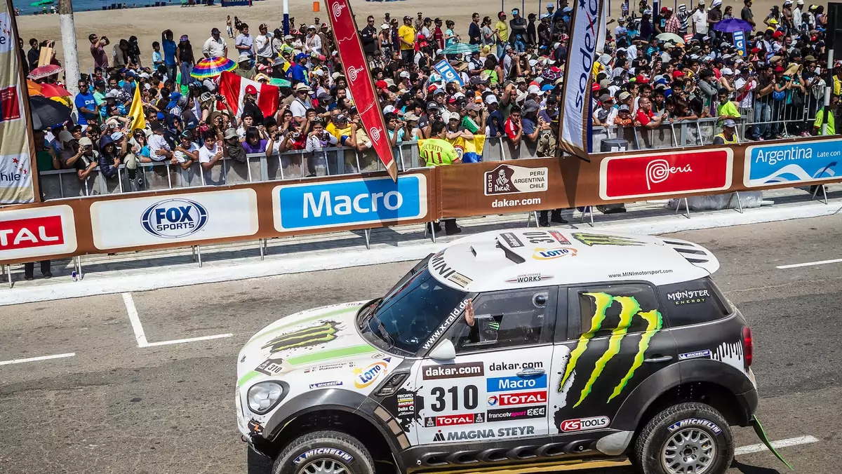 Dakar 2013: wyniki etap 1 (zdjęcia, komentarze)