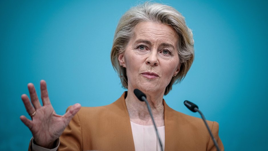 Przewodnicząca Komisji Europejskiej Ursula von der Leyen