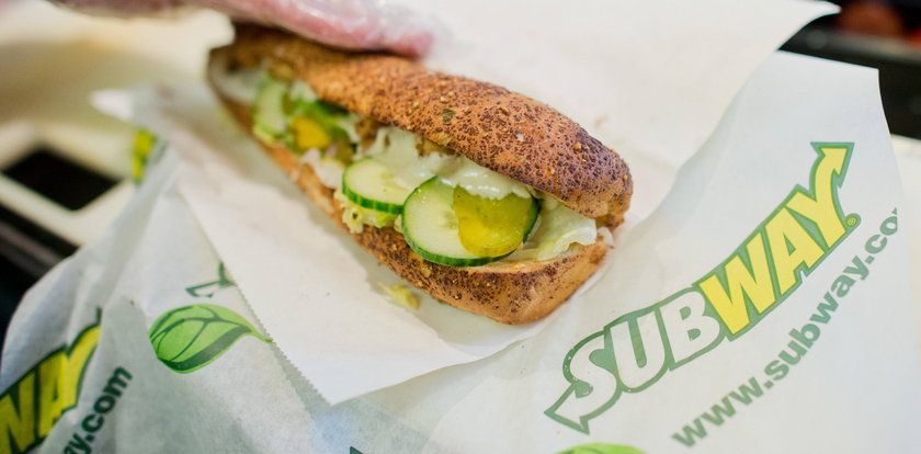 Subway pozwany za długość kanapki