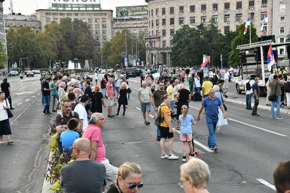 Okupljanje dela opozicije