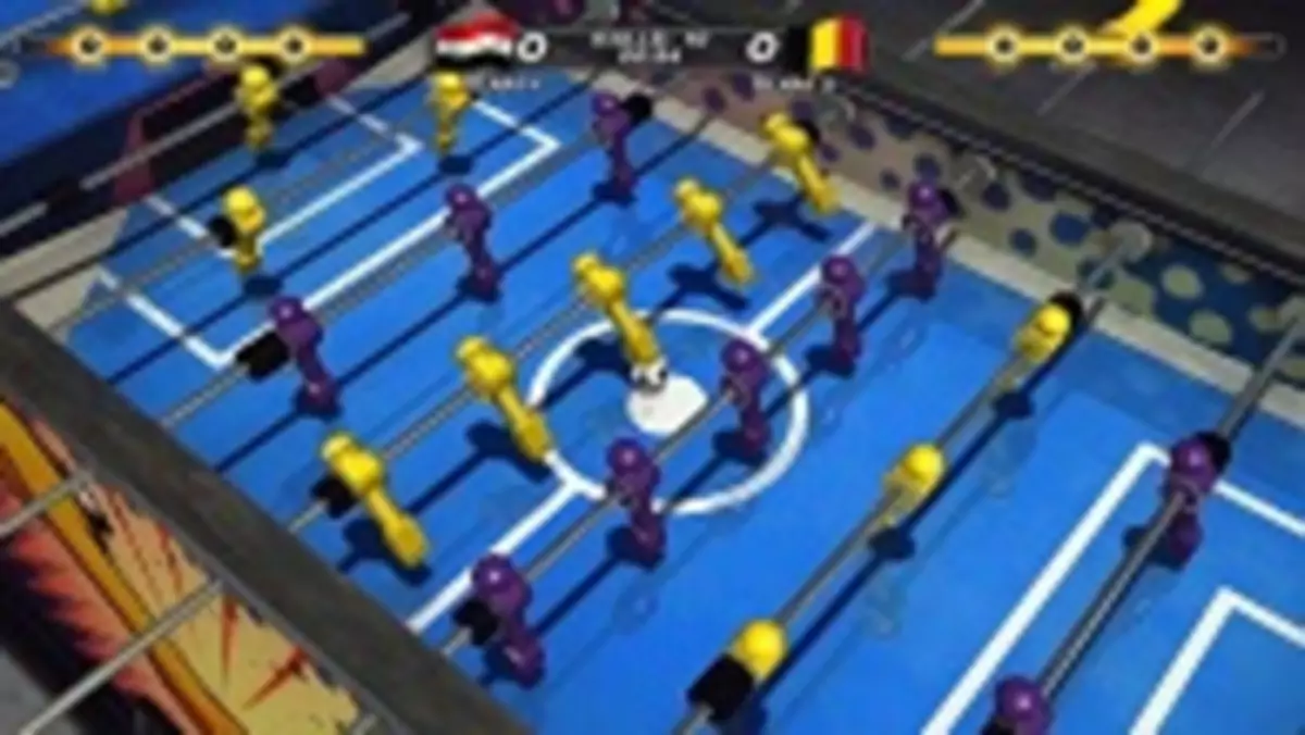 Foosball 2012 - piłkarzyki na PlayStation 3 i Vitę