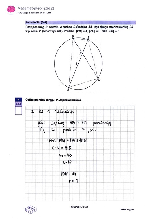 Matura z matematyki