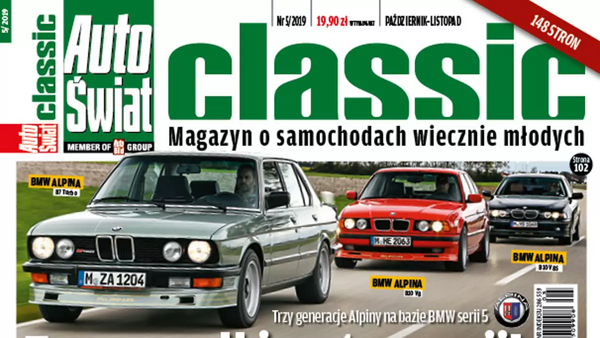 Auto Świat Classic 5/2019