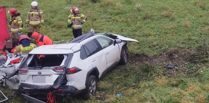 Przerażający wypadek pod Zgierzem. Co się wydarzyło tuż przed tragedią? Szukają nagrań