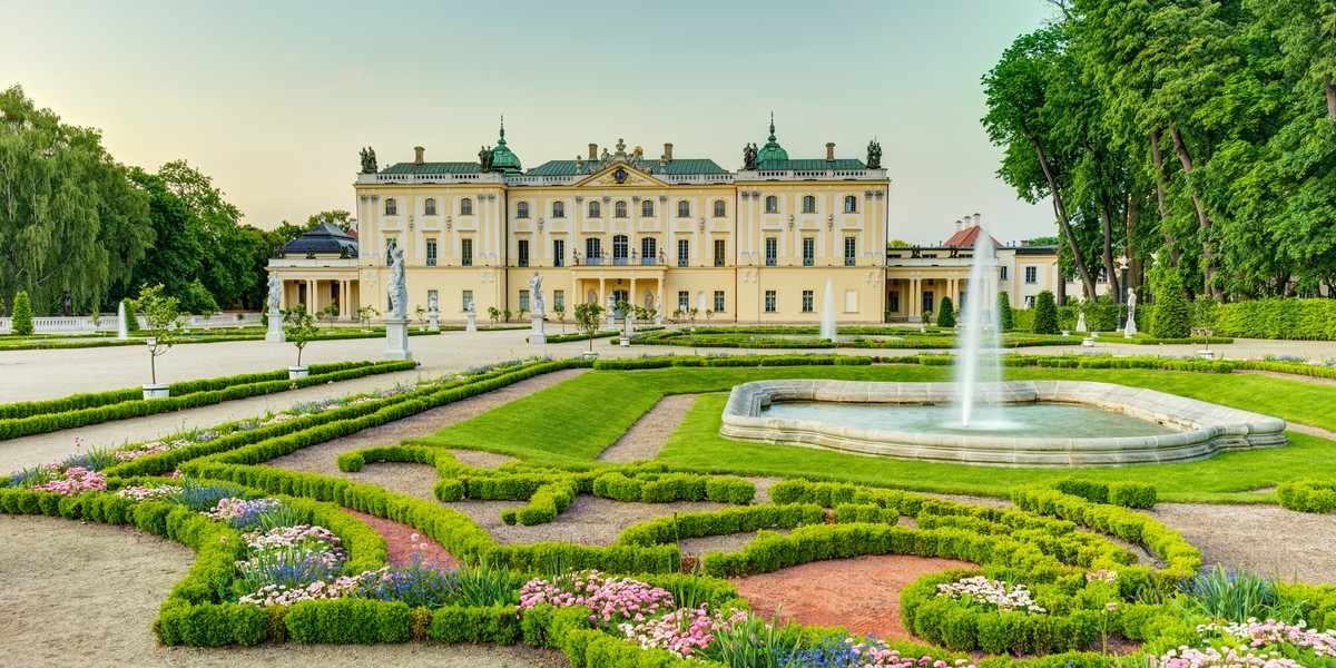 Największe Rody Magnackie W Dawnej Polsce Pałac Branickich w Białymstoku, czyli polski Wersal na Podlasiu - Podróże