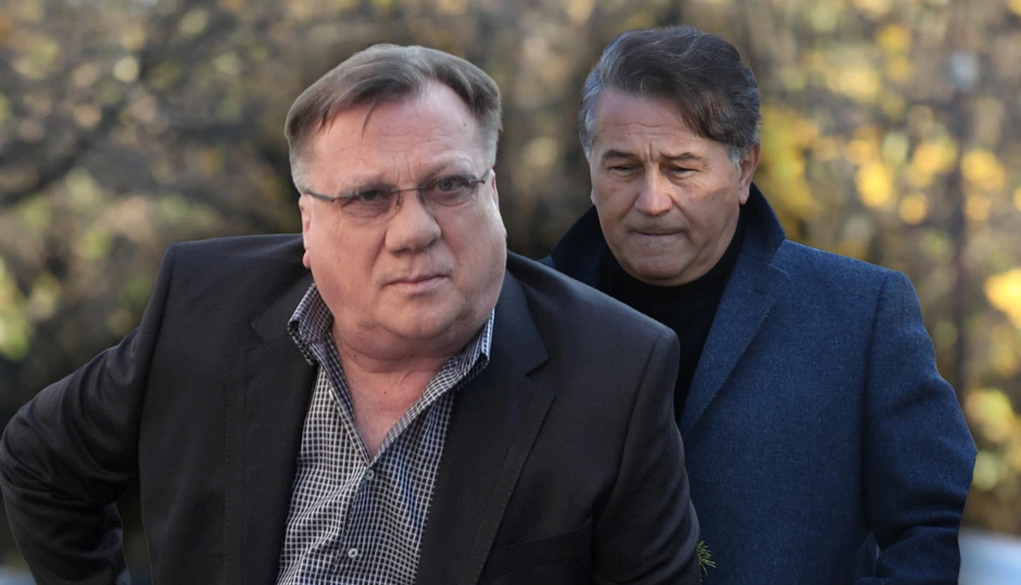 Halid Bešlić i Halid Muslimović