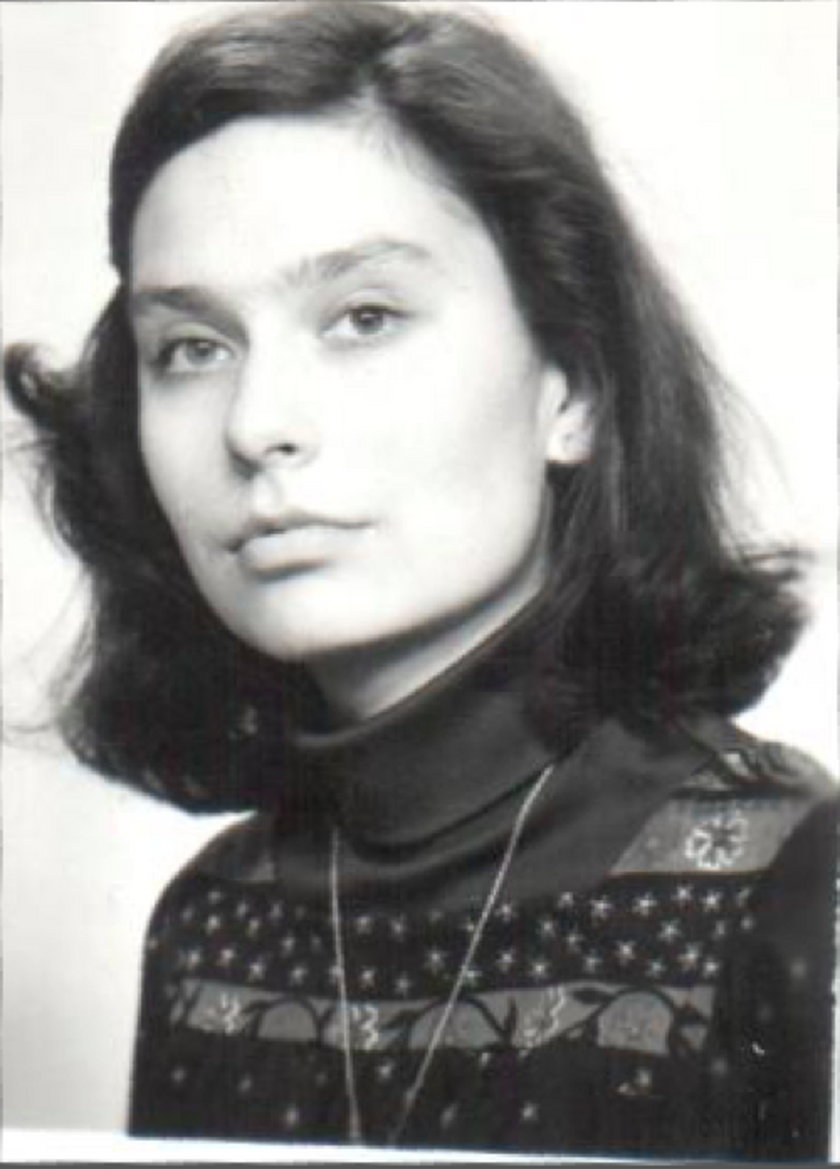 Małgorzata Kidawa- Błońska podczas matury