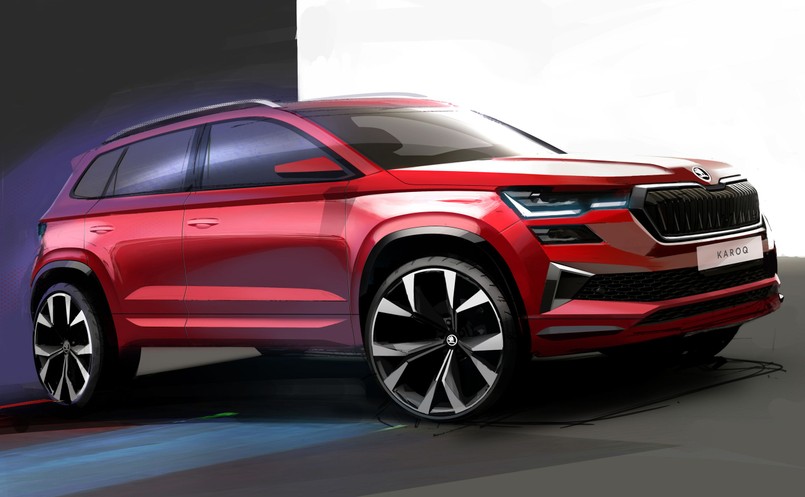 Skoda Karoq