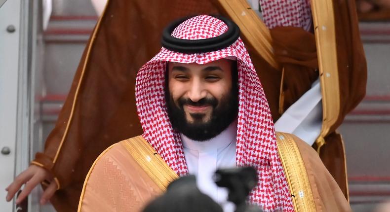 Saudi Crown Prince Mohammed bin Salman chairs the Public Investment Fund.