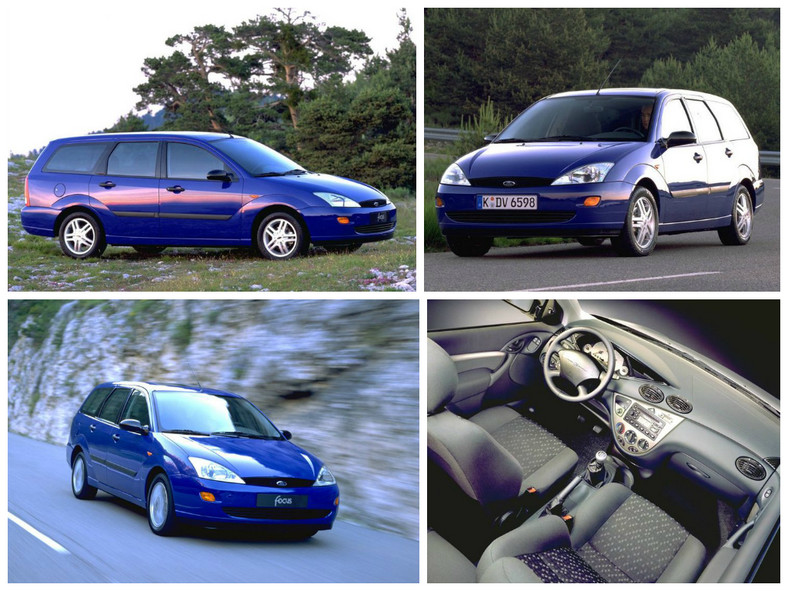 Ford Focus I Turnier vs. Opel Astra II Caravan prymusi