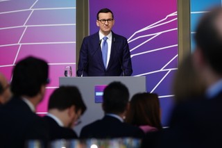 Morawiecki: Jestem pytany, jak wygospodarowaliśmy 4 pkt proc. na armię bez zwiększania deficytu