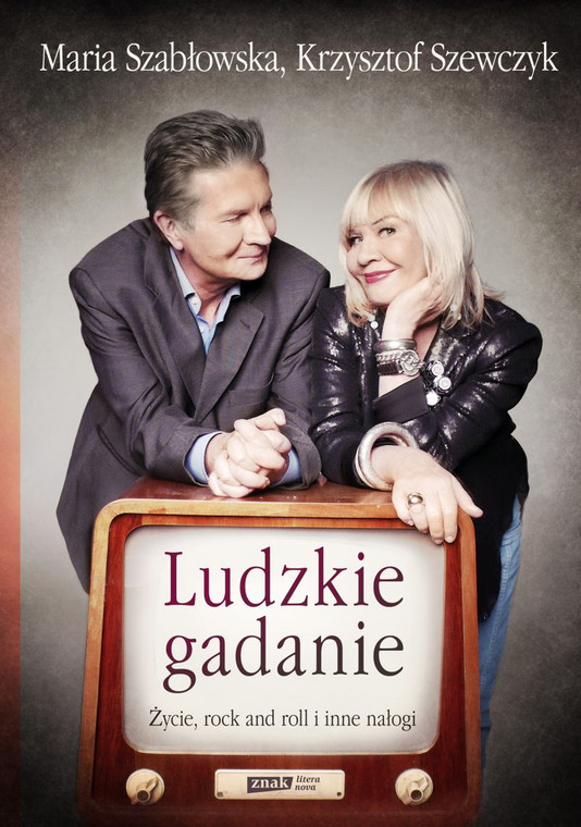 "Ludzkie gadanie. Życie, rock and roll i inne nałogi"  (fot. mat. prasowe)