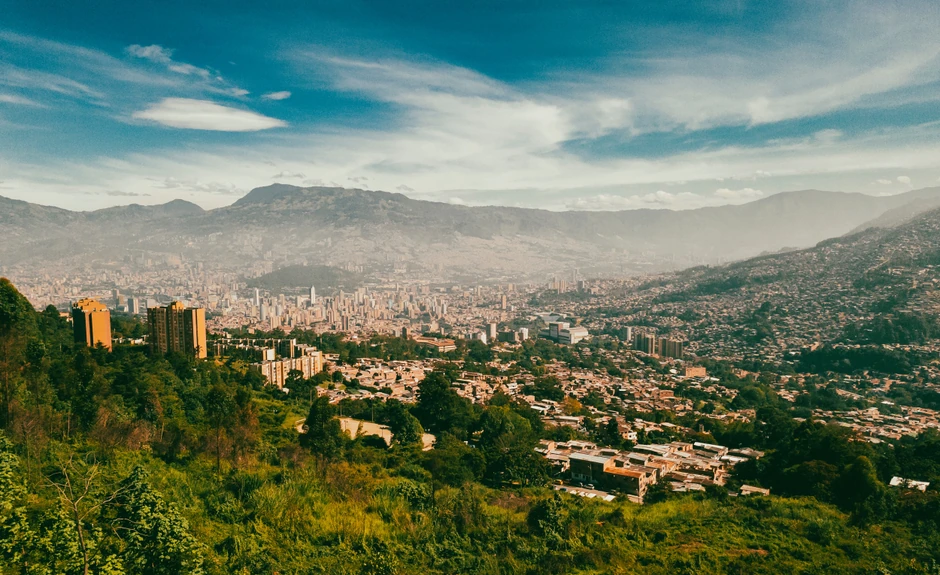 Grad Medellin u Kolumbiji