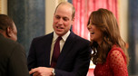 Kate i William na przyjęciu w Pałacu Buckingham