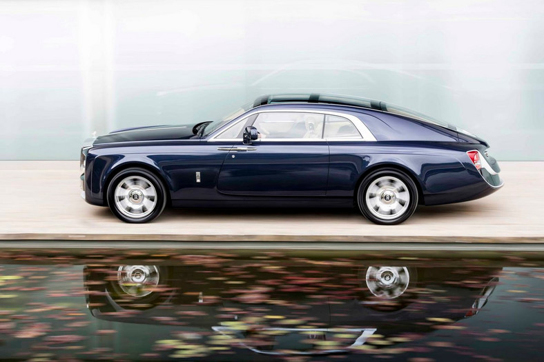 Rolls-Royce Sweptail - powiem nowości w luksusie