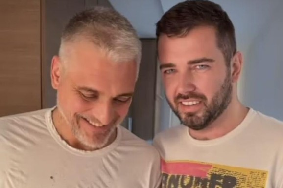 ACA KOS OBJAVIO ČEDINU GOLIŠAVU SLIKU Napisao mu i emotivnu posvetu koju svi komentarišu: "To je veće od života (FOTO)