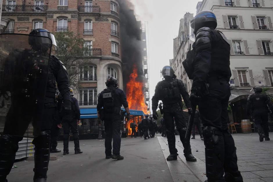 Protesti u Francuskoj