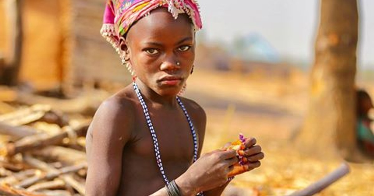 tribe girl nude Motherless