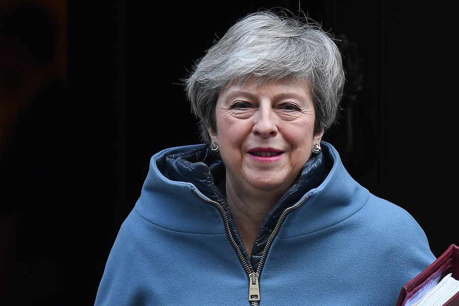 Premier Wielkiej Brytanii Theresa May