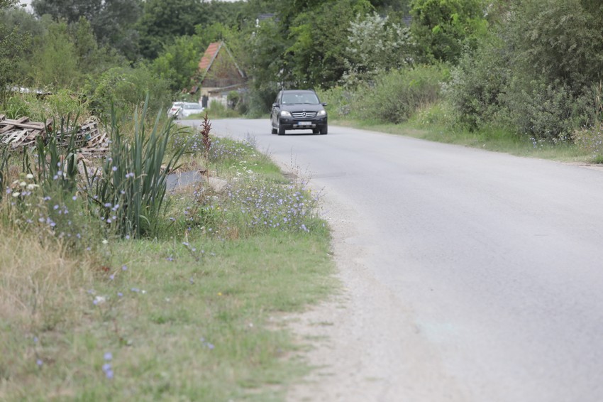 Vinogradska ulica, mesto gde je autobus udario u dečaka (2)