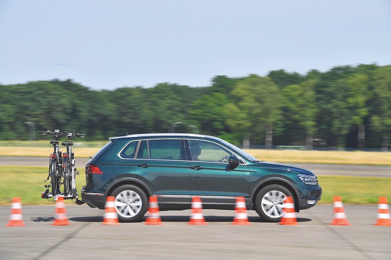 Volkswagen Tiguan - gwarancja perforacyjna 12 lat, ocena 4 gwiazdki