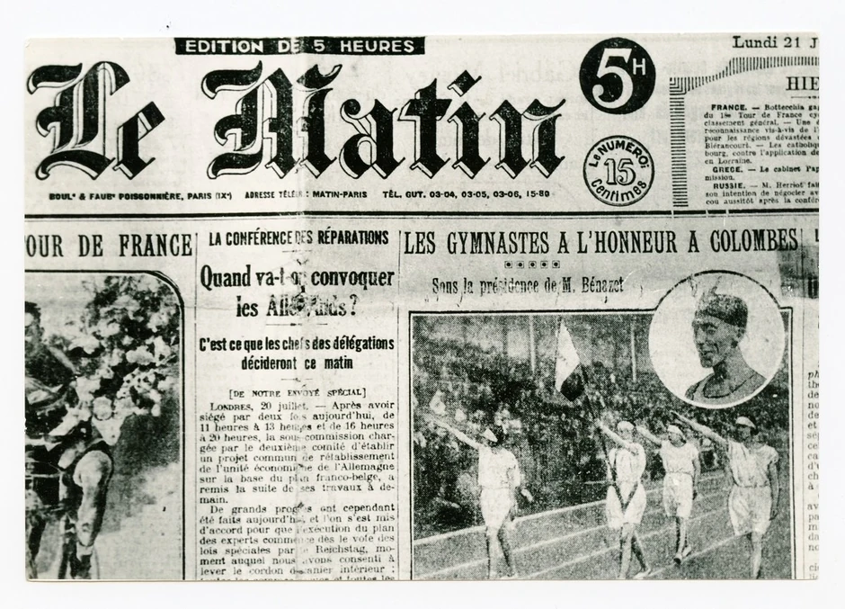 Pariz, 1924. | Foto: Dolenjski muzej