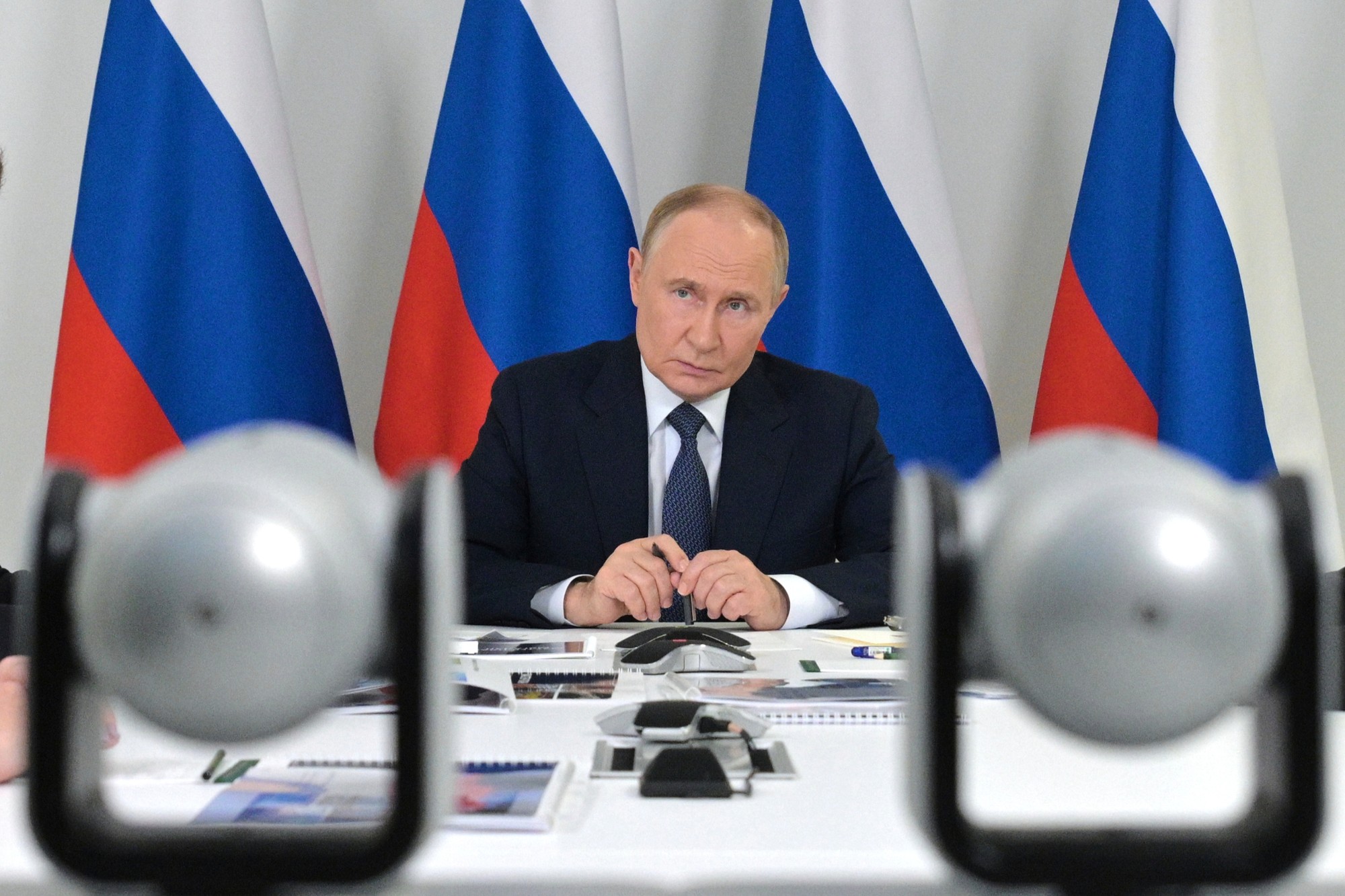 Ruský prezident Vladimir Putin.