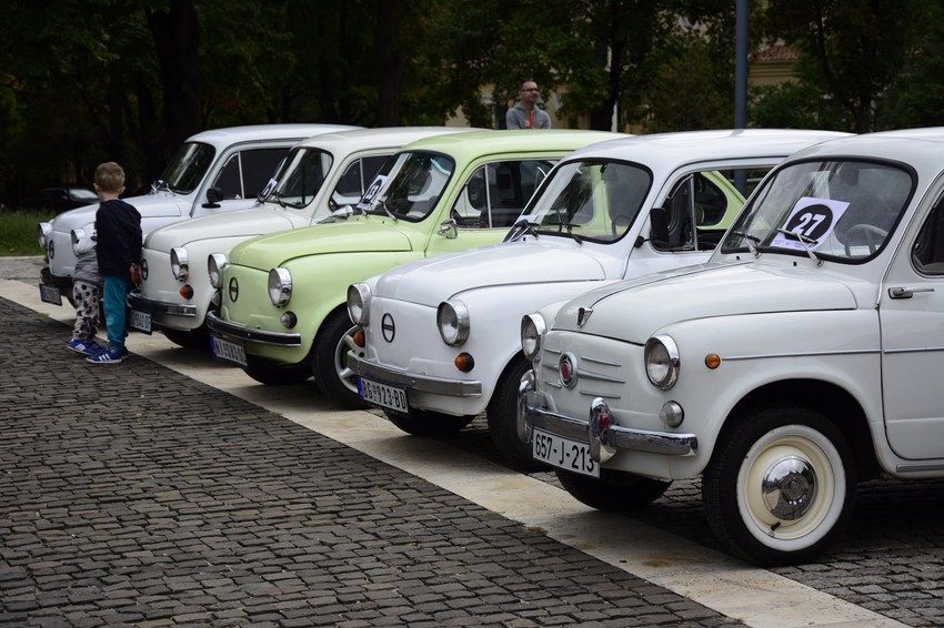 “U društvu sa Fićom” danas održan četvrti skup ljubitelja nacionalnog automobila