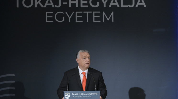 Orbán Viktor: Ideje végre rendezni Magyarország tartozását a vidékkel szemben /Fotó: MTI/Koszticsák Szilárd