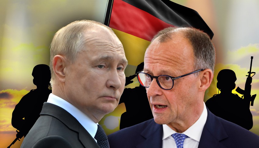 Vladimir Putin i Fridrih Merc