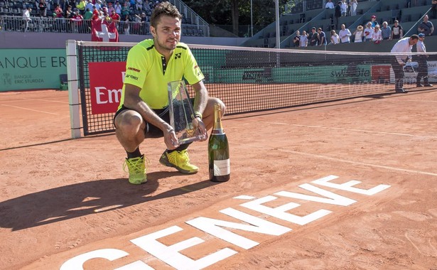 Turniej ATP w Genewie: Wawrinka lepszy od Cilica