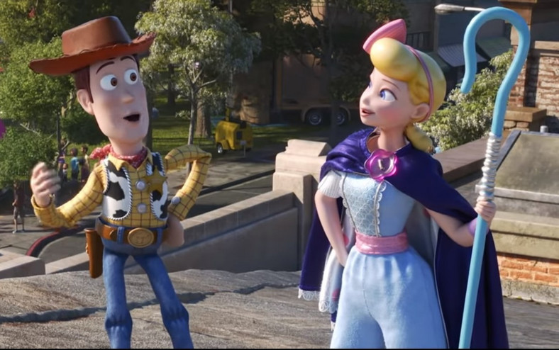 "Toy Story 4": kadr z filmu