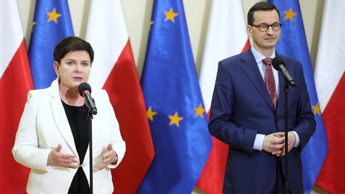 morawiecki szydło