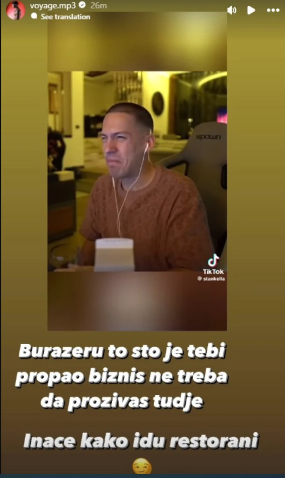 Svađa Bake Praseta i Vojaža
