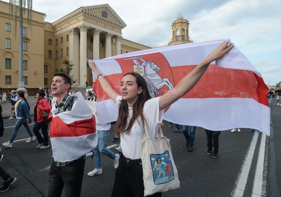 Protesti u Minsku