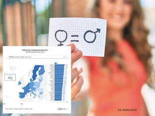 Równouprawnienie płci w UE? Jeszcze długa droga [MAPA]