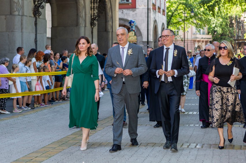 Centralni deo programa večeras